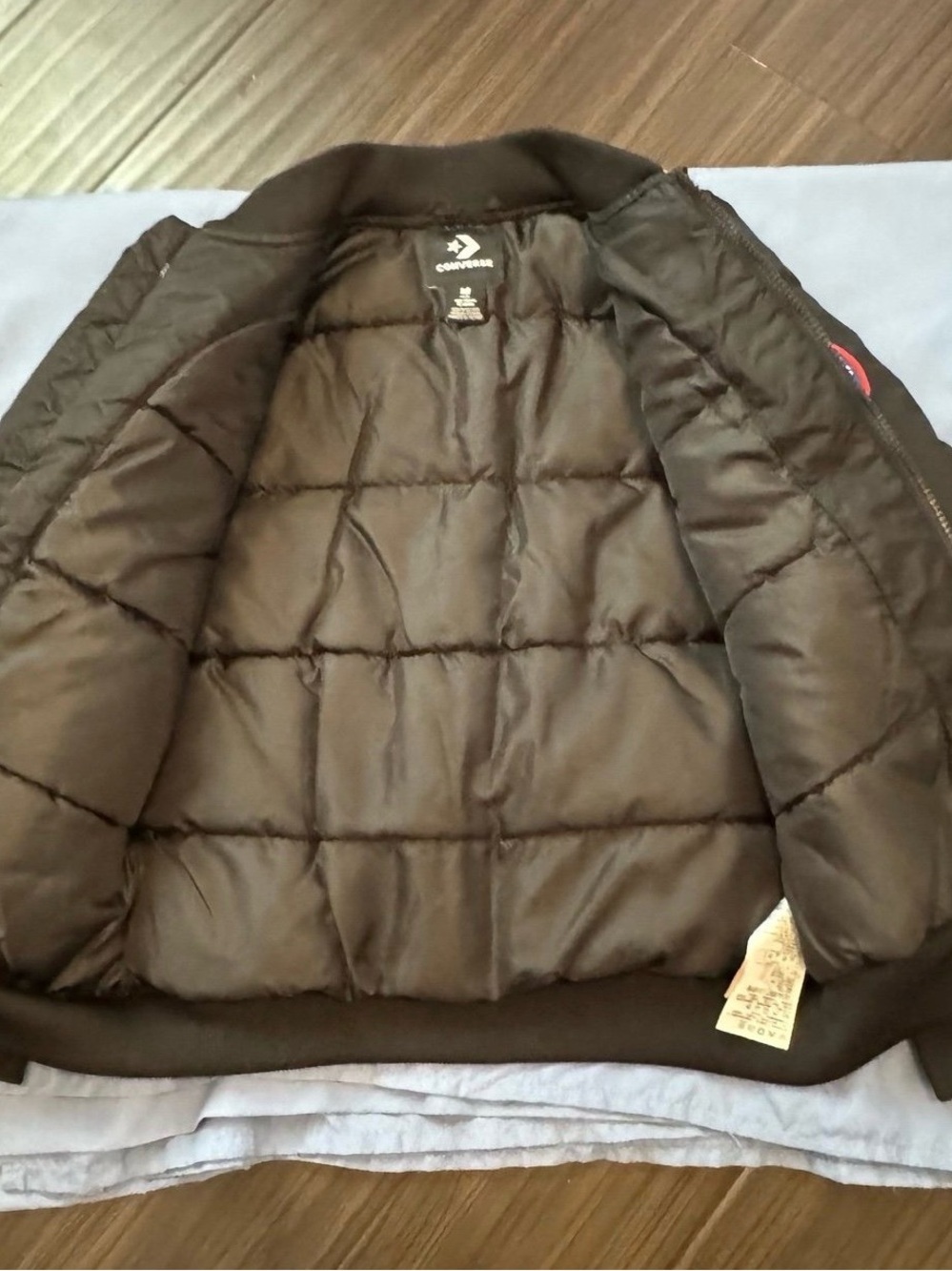 Boys Converse black puffer zip up jacket size
Medium 10-12
Like new condition - Picture 5 of 8